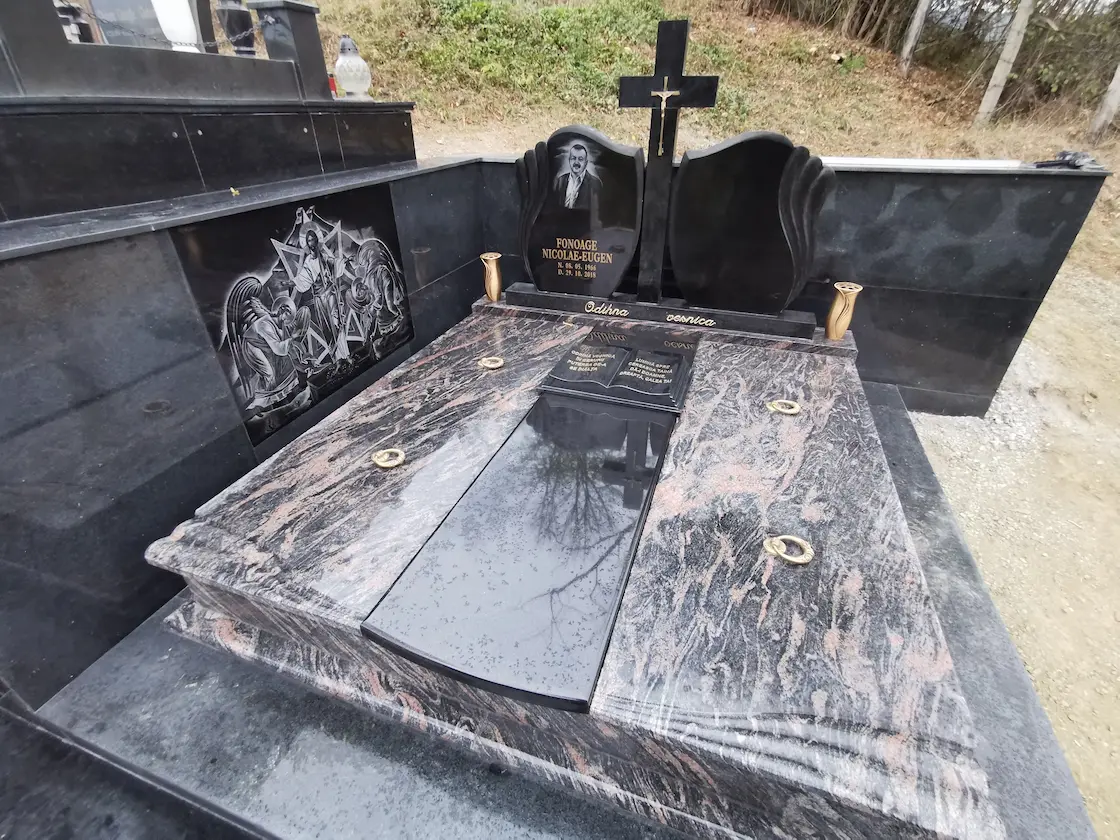 Lucrări Funerare Granit la prețuri accesibile
